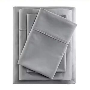 400 Thread Count Liquid Cotton Sateen Queen Sheet Set